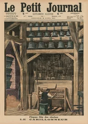 Easter, the bell ringer, front cover illustration from 